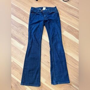 Y2K Miss Me Red Label Drew Low Rise Boot Cut Jeans